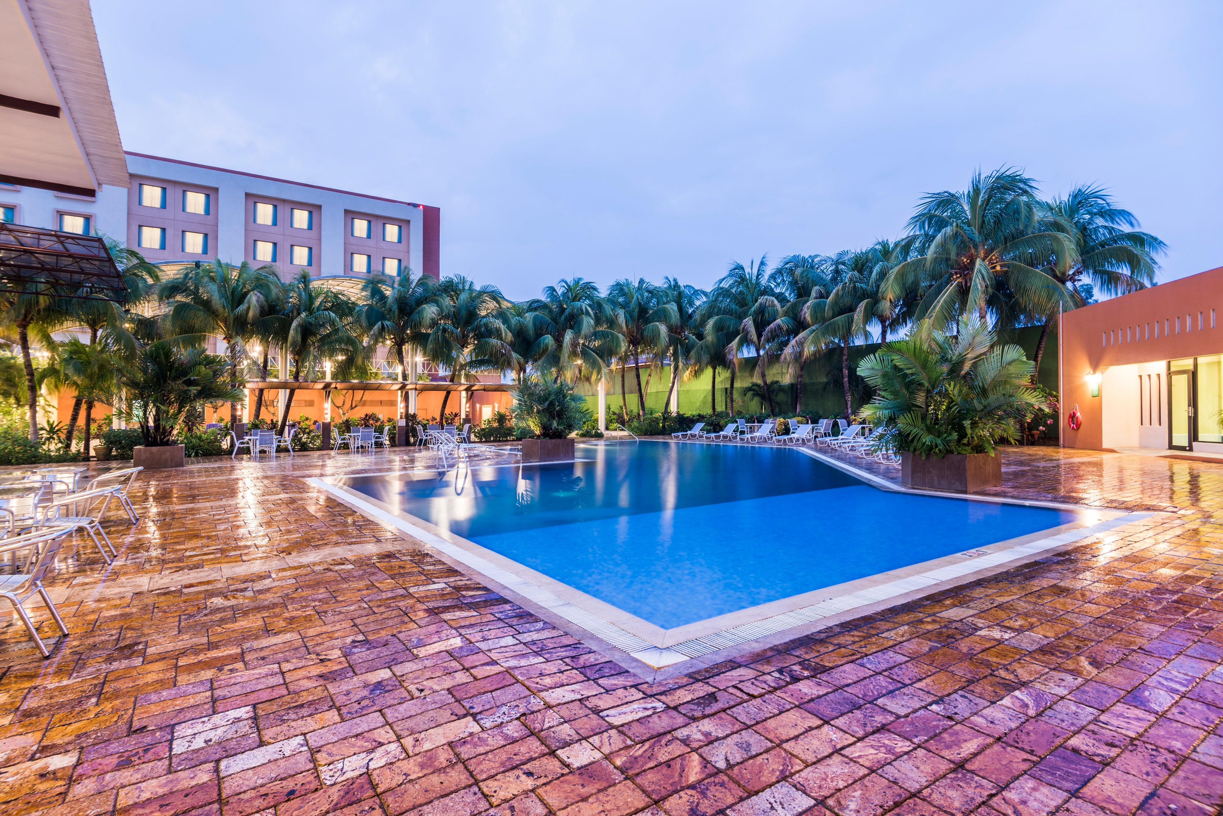 Holiday Inn Convention Center By Ihg Managua Buitenkant foto